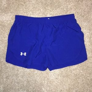 Royal Blue Running Shorts